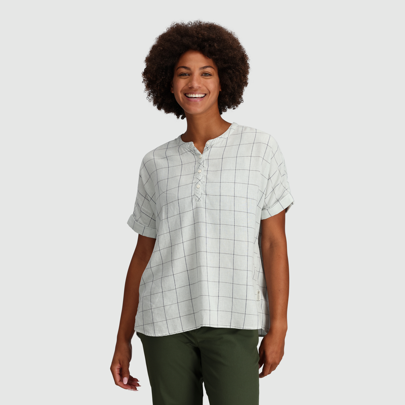 Outdoor Research Aslan Pullover Short Sleeve Shirt - Women's