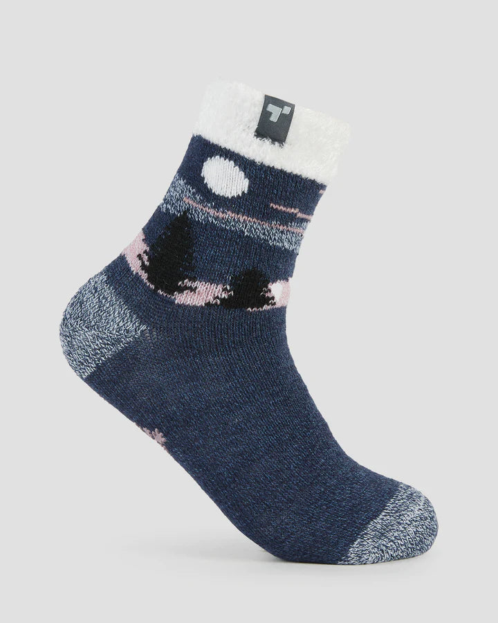 Terramar Dual Layer Cabin Sock 1pk