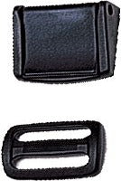 Cam Lock Buckles w/Tri-Glide Slider