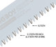 Silky Bigboy 2000 Folding Saw