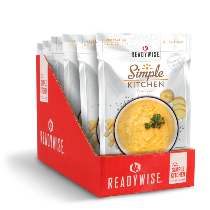 Cheesy Potato Soup