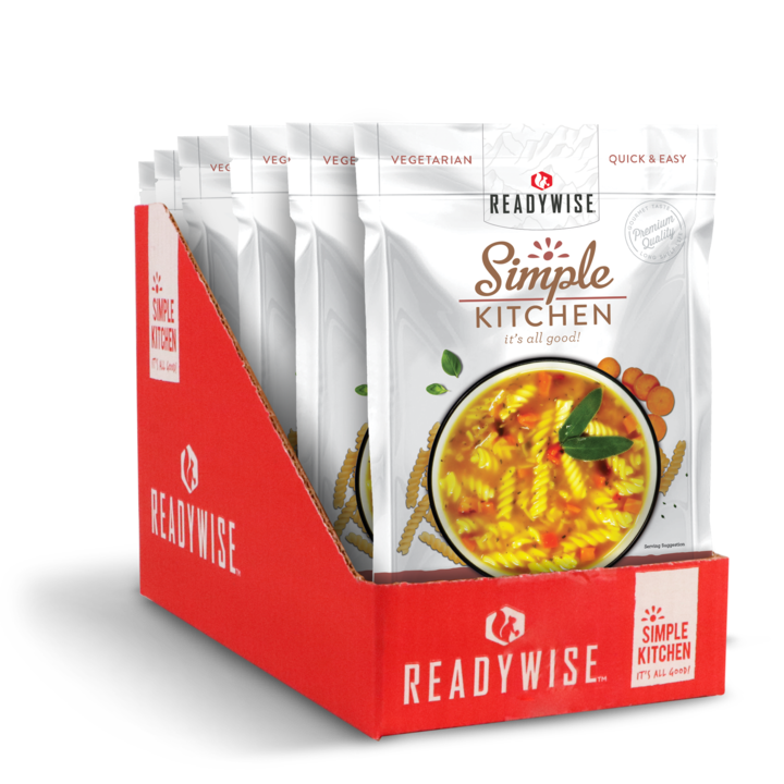 Classic Chicken Noodle Soup
