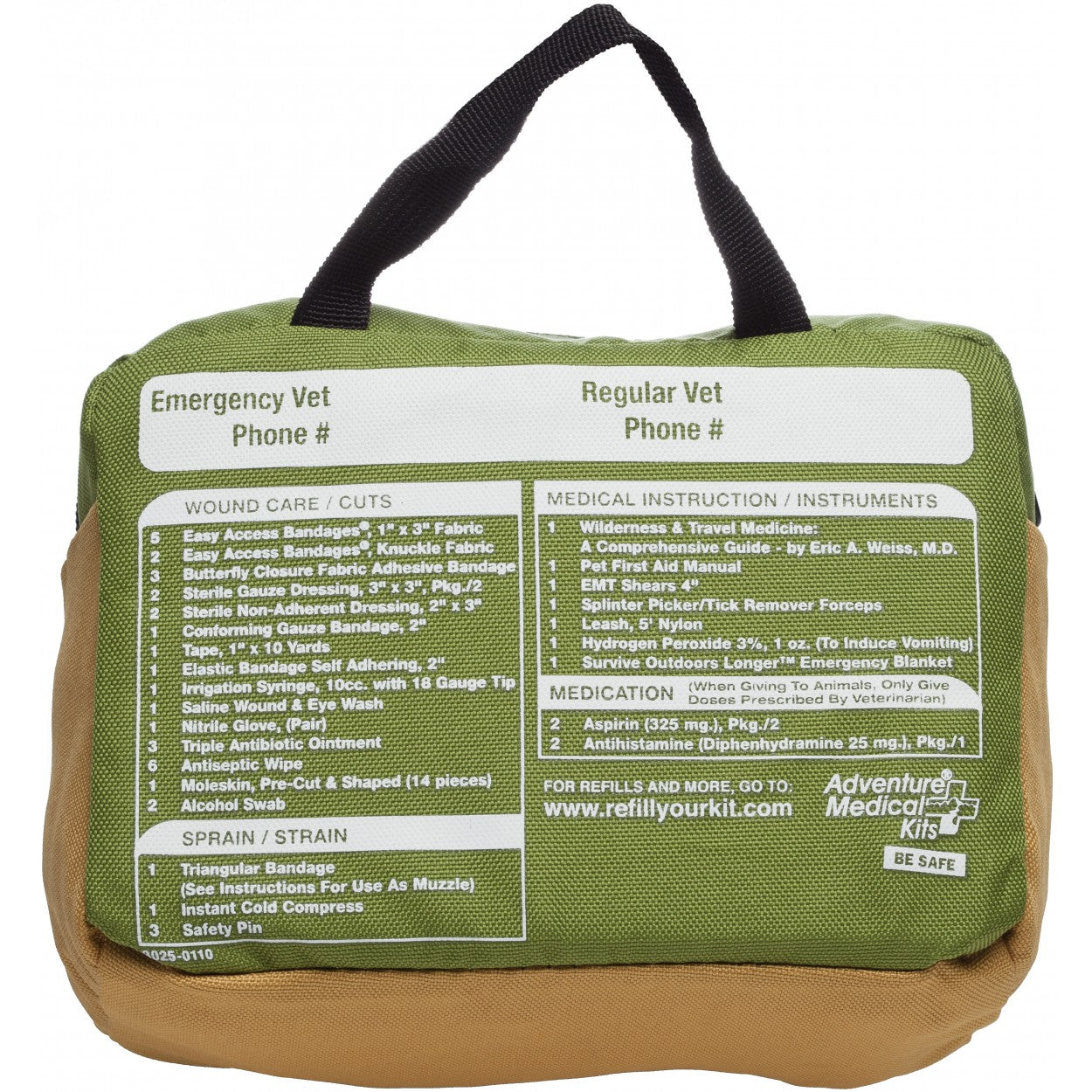 Adventure Dog Series - Me & My Dog First Aid Kit