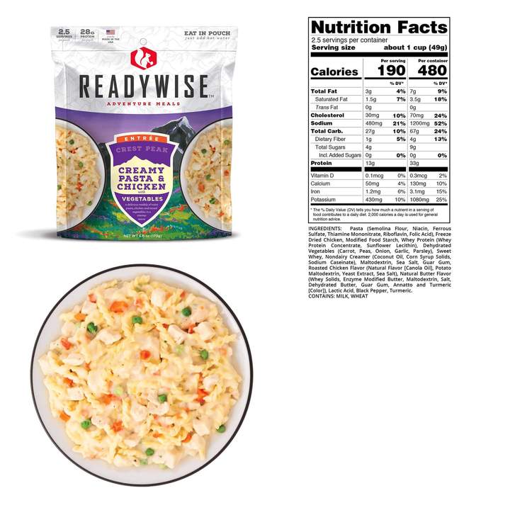 Adventure Meals Favorites Kit
