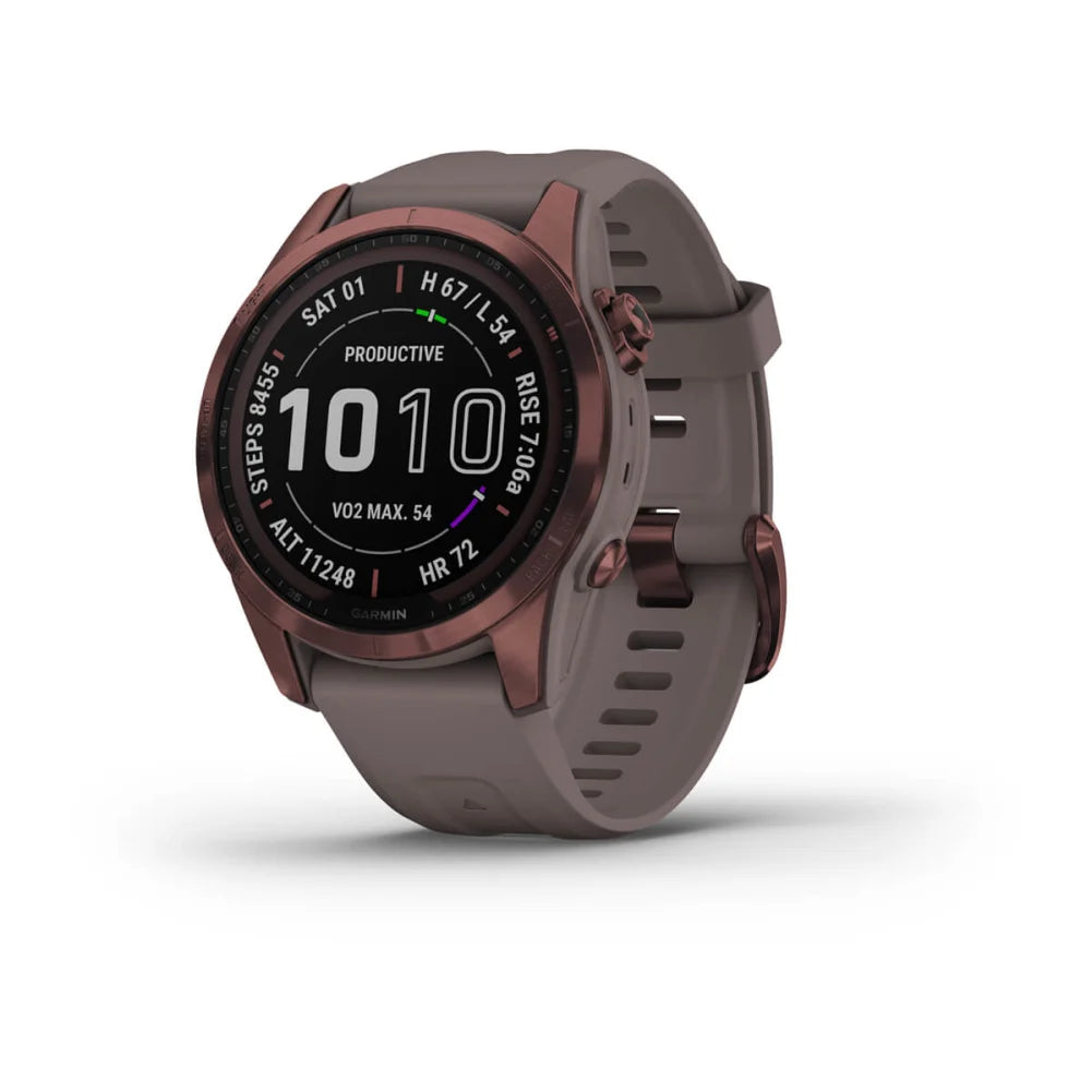 Garmin fēnix® 7S – Sapphire Solar Edition, choose color