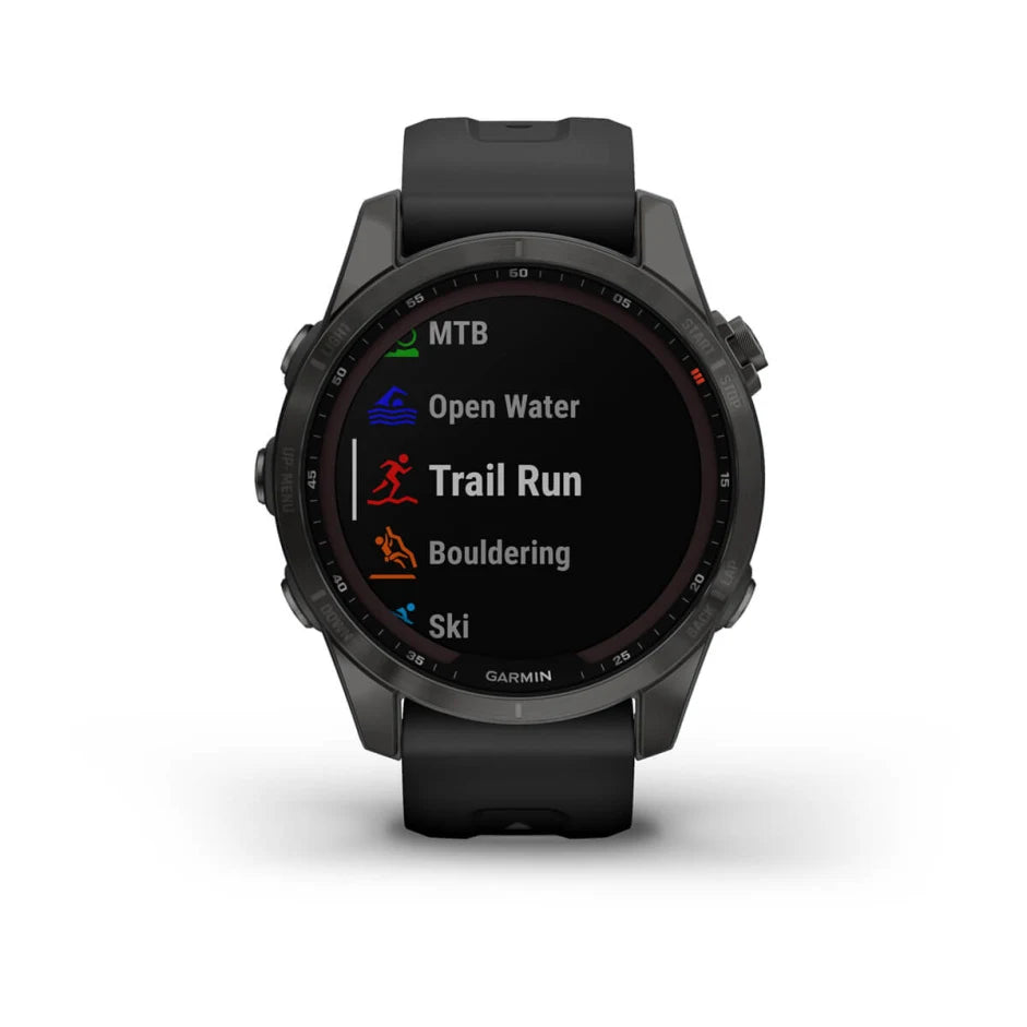 Garmin fēnix® 7S – Sapphire Solar Edition, choose color