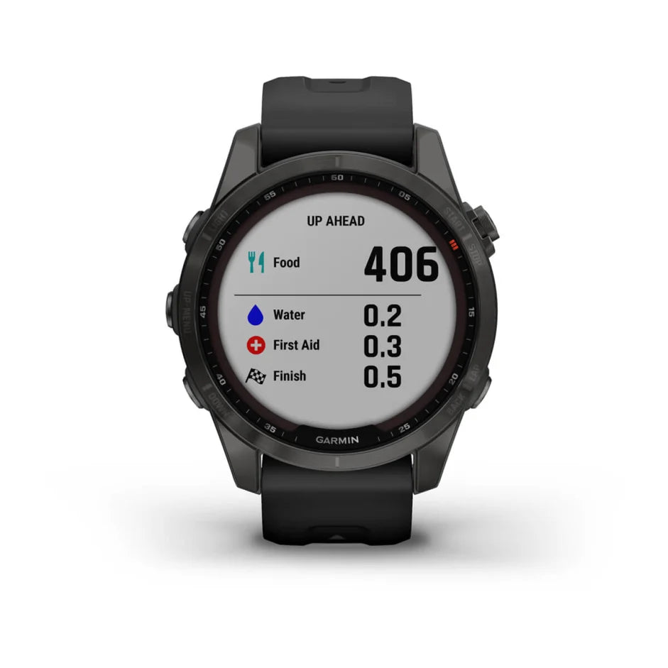 Garmin fēnix® 7S – Sapphire Solar Edition, choose color
