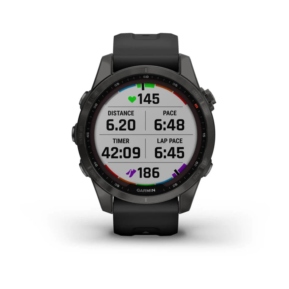 Garmin fēnix® 7S – Sapphire Solar Edition, choose color