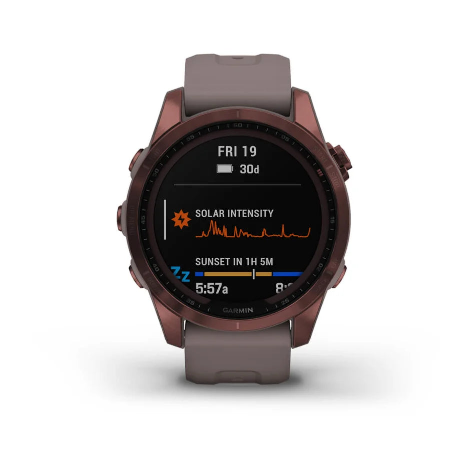 Garmin fēnix® 7S – Sapphire Solar Edition, choose color