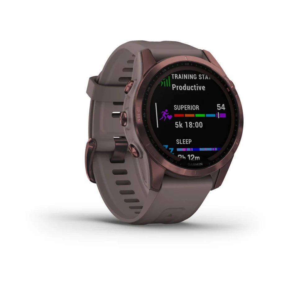 Garmin fēnix® 7S – Sapphire Solar Edition, choose color