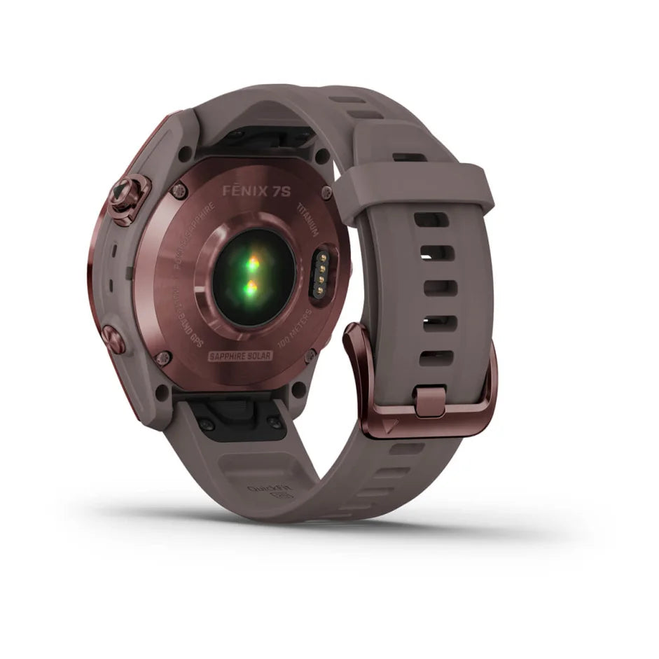 Garmin fēnix® 7S – Sapphire Solar Edition, choose color