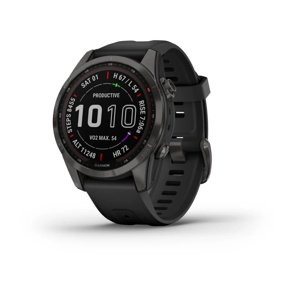 Garmin fēnix® 7S – Sapphire Solar Edition, choose color