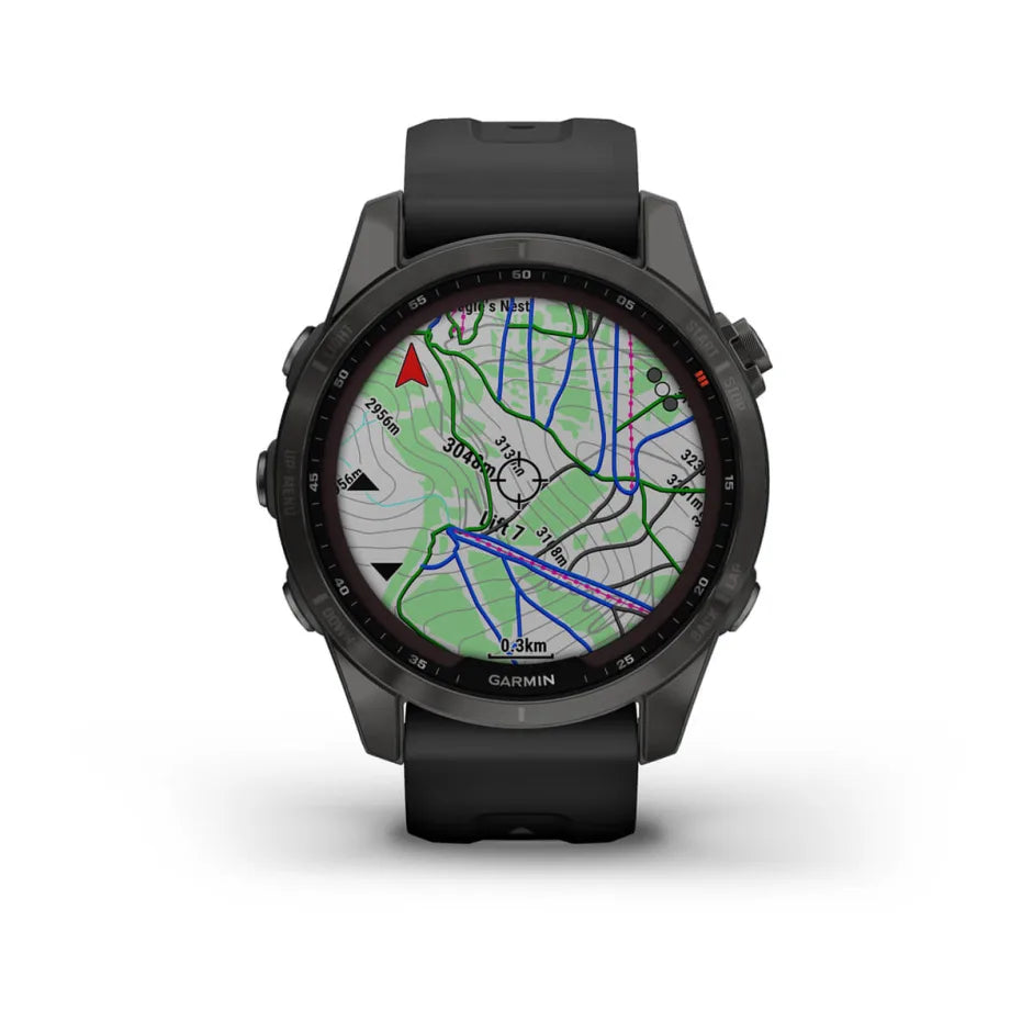 Garmin fēnix® 7S – Sapphire Solar Edition, choose color