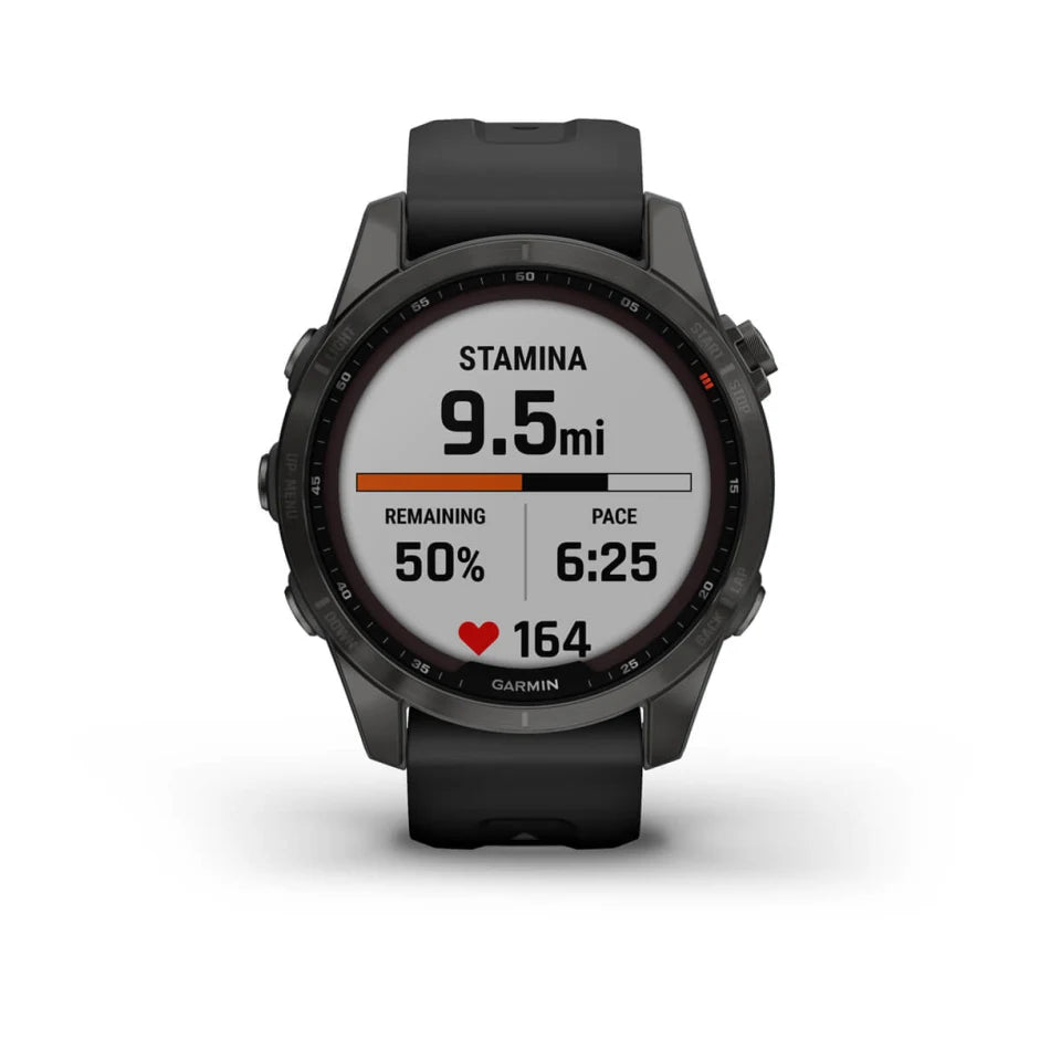 Garmin fēnix® 7S – Sapphire Solar Edition, choose color