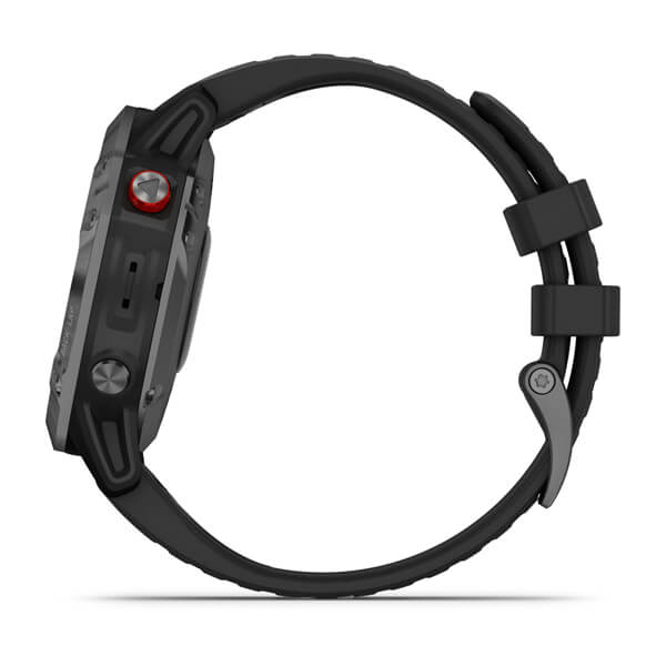 Garmin fēnix® 6 - Pro Solar Edition, Slate Gray with Black Band