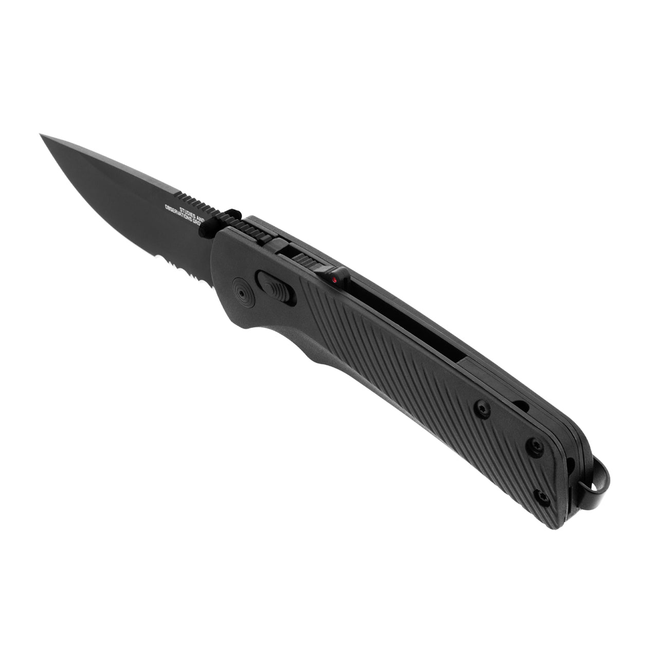 SOG Flash AT - Blackout, Partially Serrated