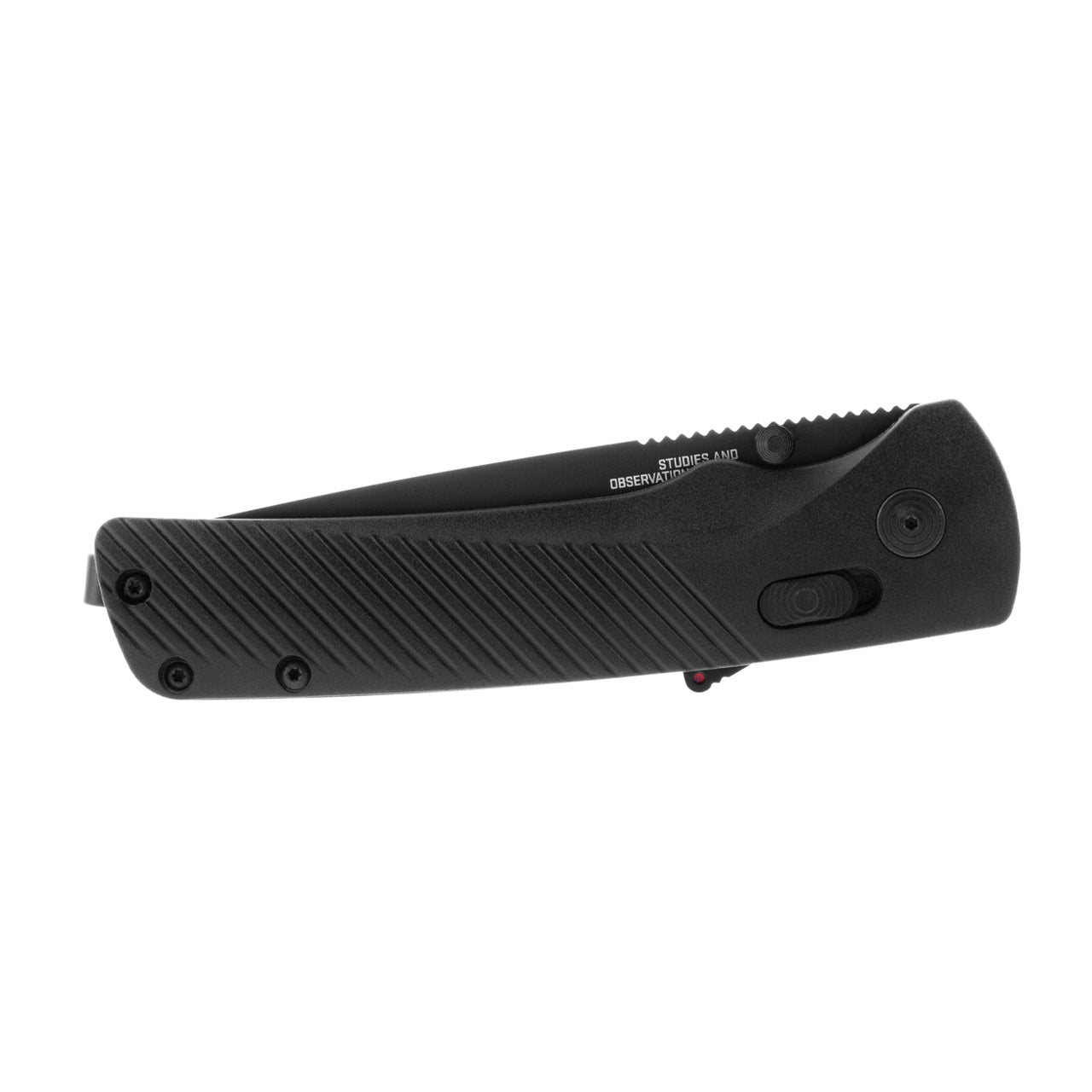SOG Flash AT - Blackout, Partially Serrated