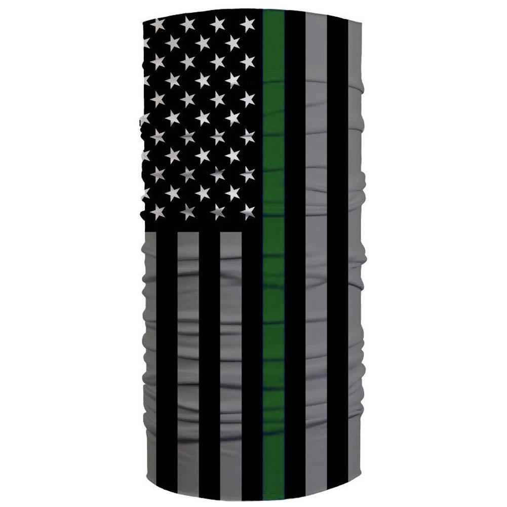 Gaiter/Mask - Thin Blue Line, Thin Red Line, or Thin Green Line