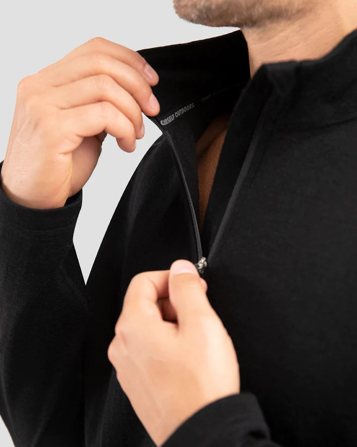 Terramar 2.0 Ultra Merino Half Zip - Men's