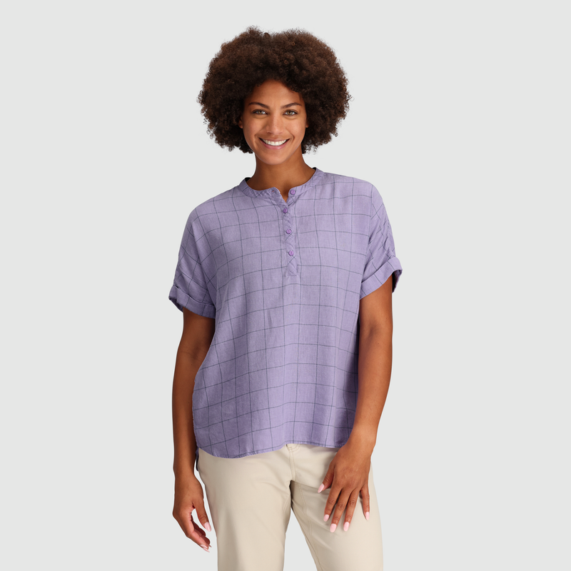 Outdoor Research Aslan Pullover Short Sleeve Shirt - Women's