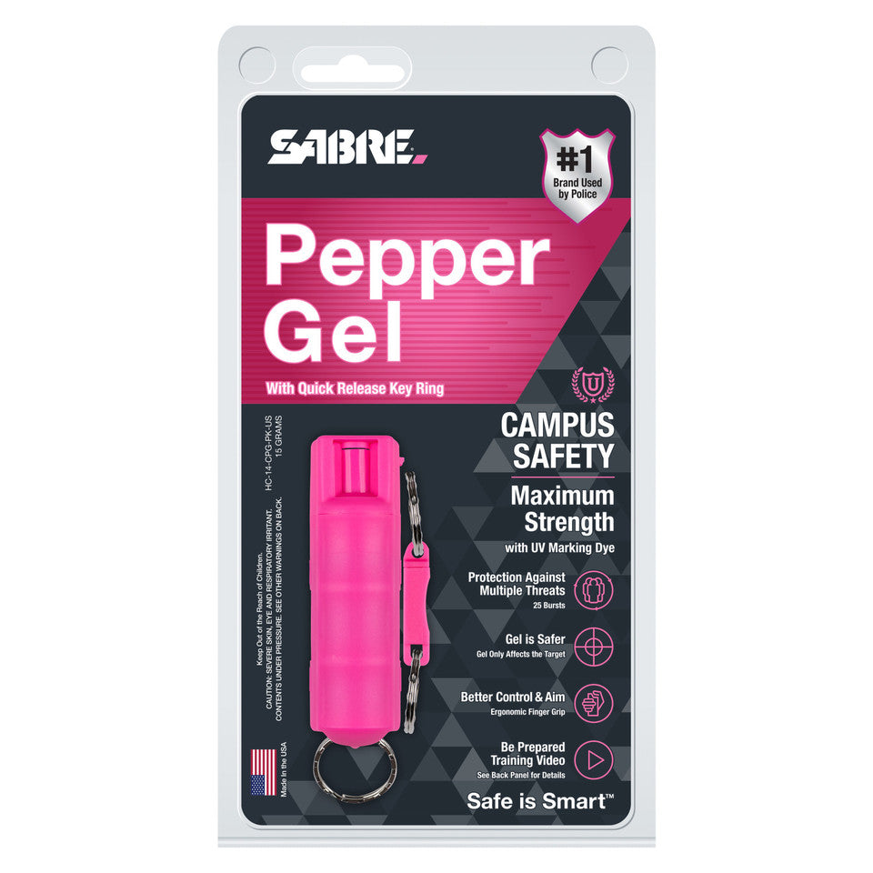 Campus Safety Pepper Gel
