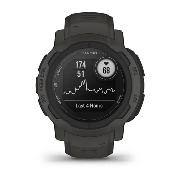 Garmin Instinct® 2 - Standard Edition, Graphite