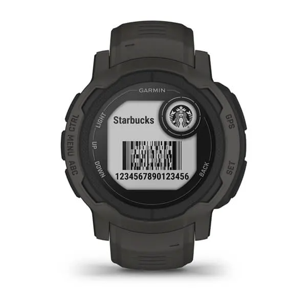 Garmin Instinct® 2 - Standard Edition, Graphite