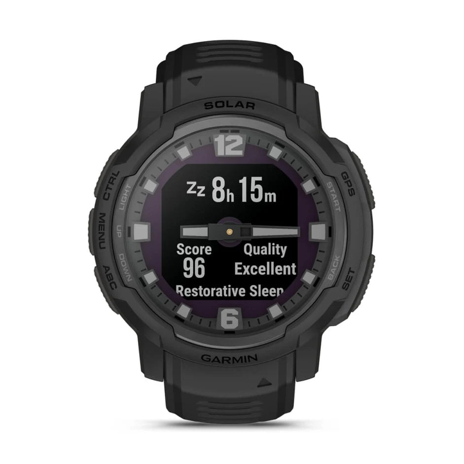 Garmin Instinct® Crossover Solar - Tactical Edition, Black