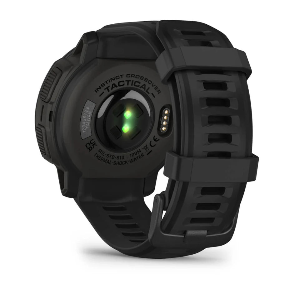 Garmin Instinct® Crossover Solar - Tactical Edition, Black