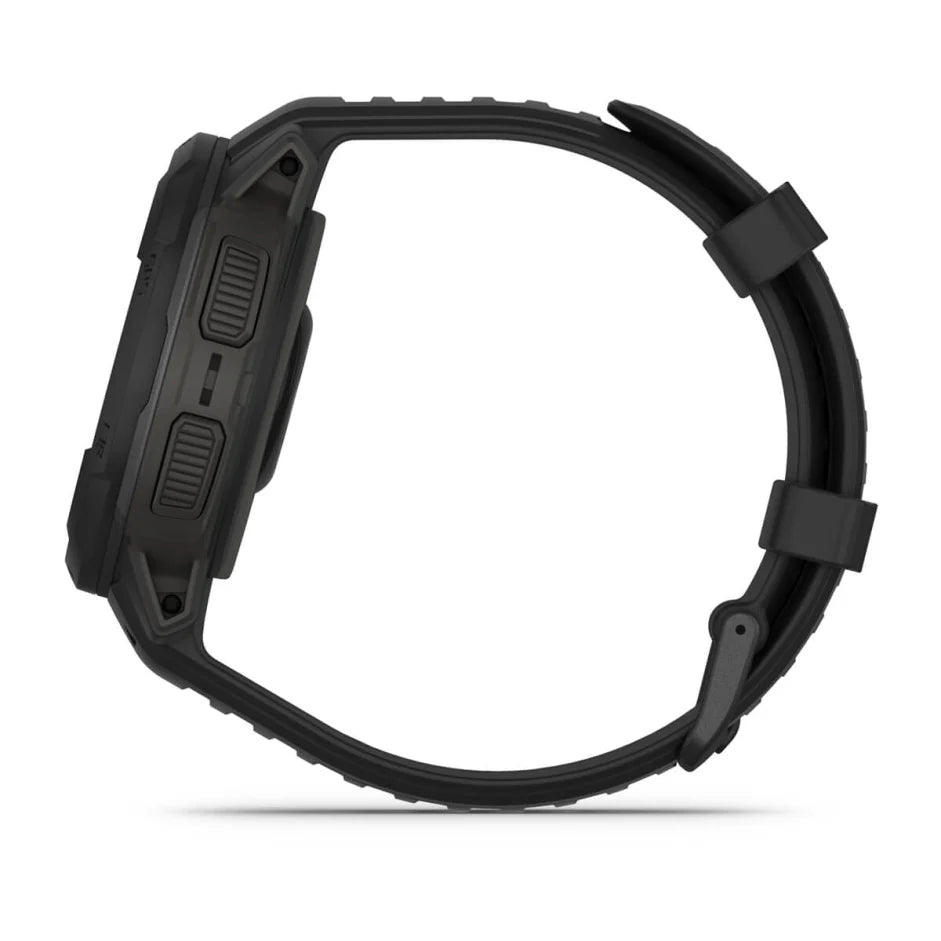 Garmin Instinct® Crossover Solar - Tactical Edition, Black