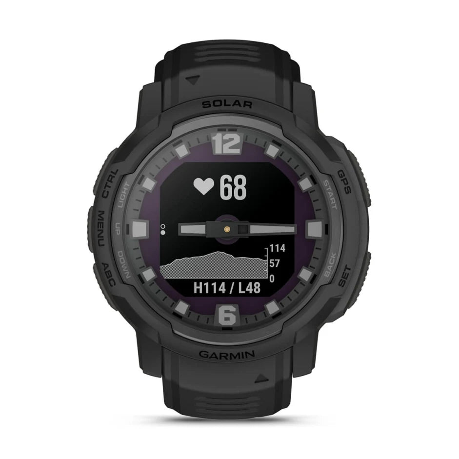 Garmin Instinct® Crossover Solar - Tactical Edition, Black