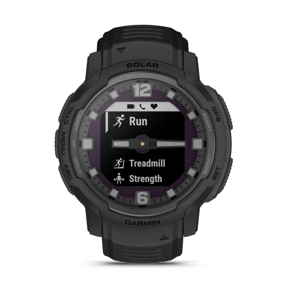Garmin Instinct® Crossover Solar - Tactical Edition, Black