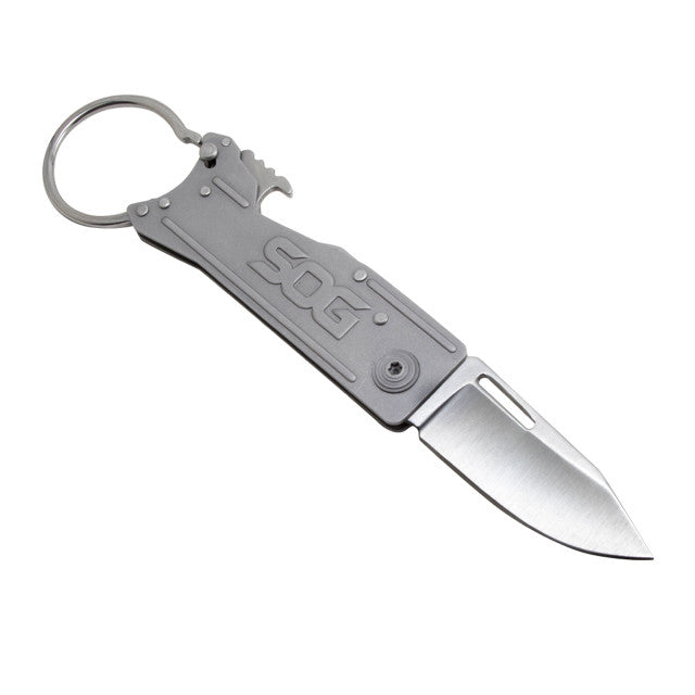 SOG KeyTron Keychain Folding Knife