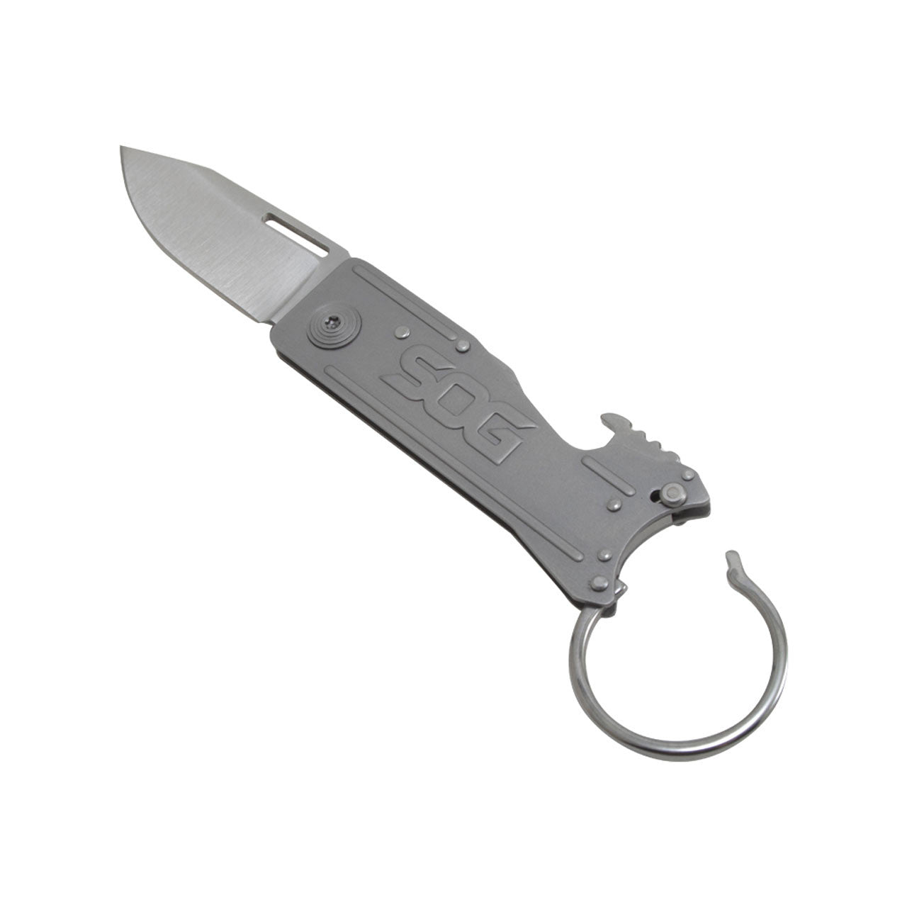 SOG KeyTron Keychain Folding Knife
