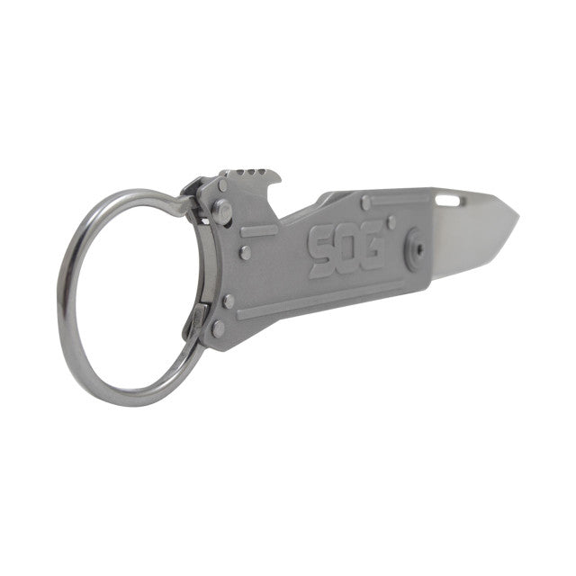 SOG KeyTron Keychain Folding Knife