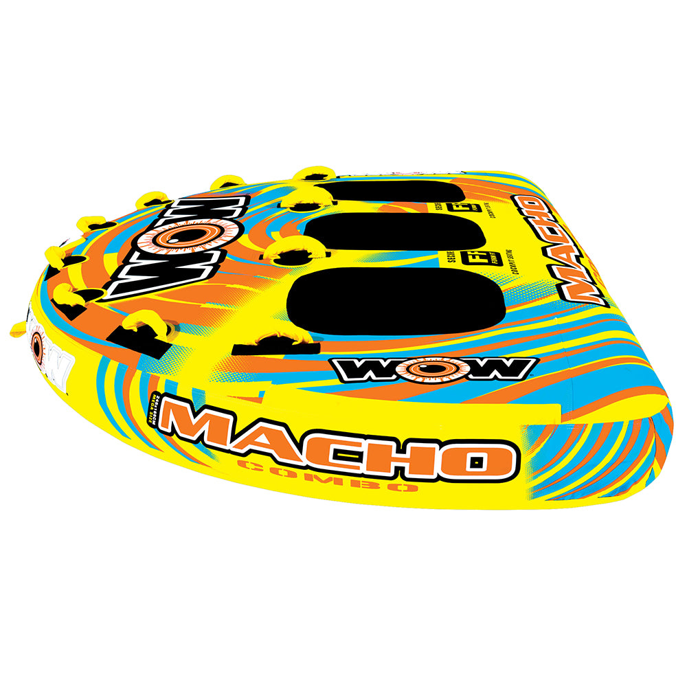 WOW Watersports Macho Combo 3 Towable - 3 person