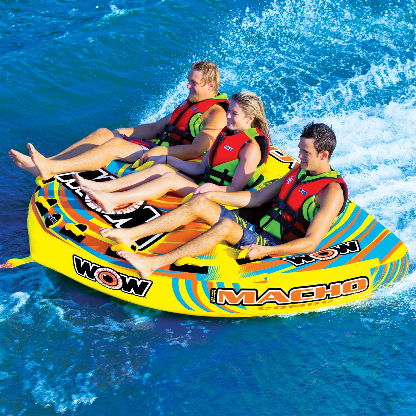 WOW Watersports Macho Combo 3 Towable - 3 person