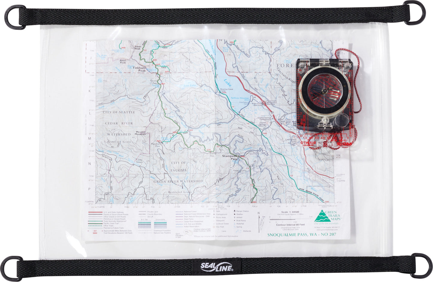 SealLine Map Case