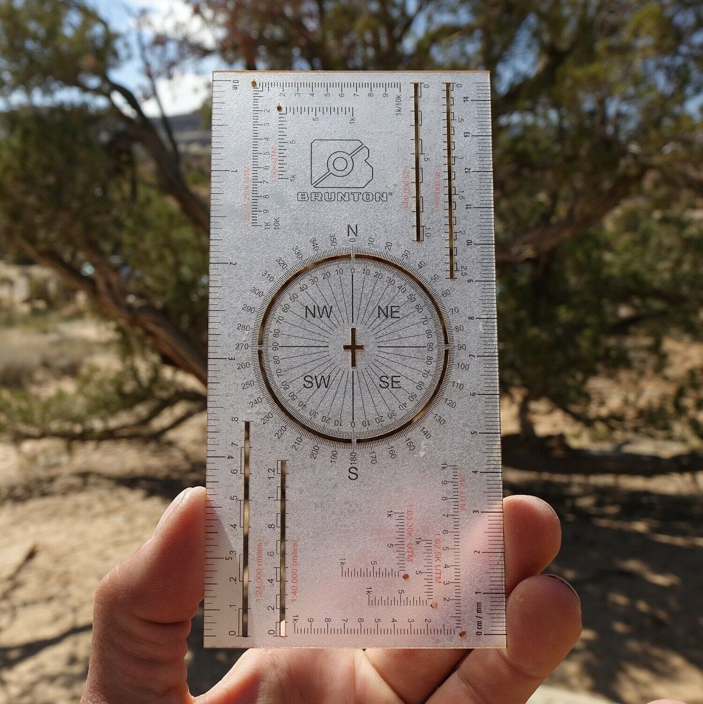 Brunton Map Multi-Tool