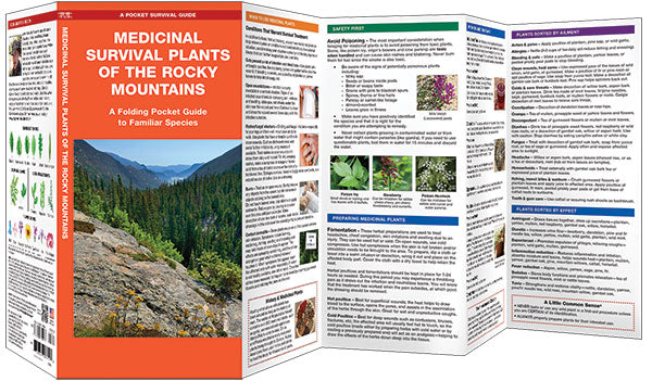 Medicinal Survival Plants of the Rocky Mountains