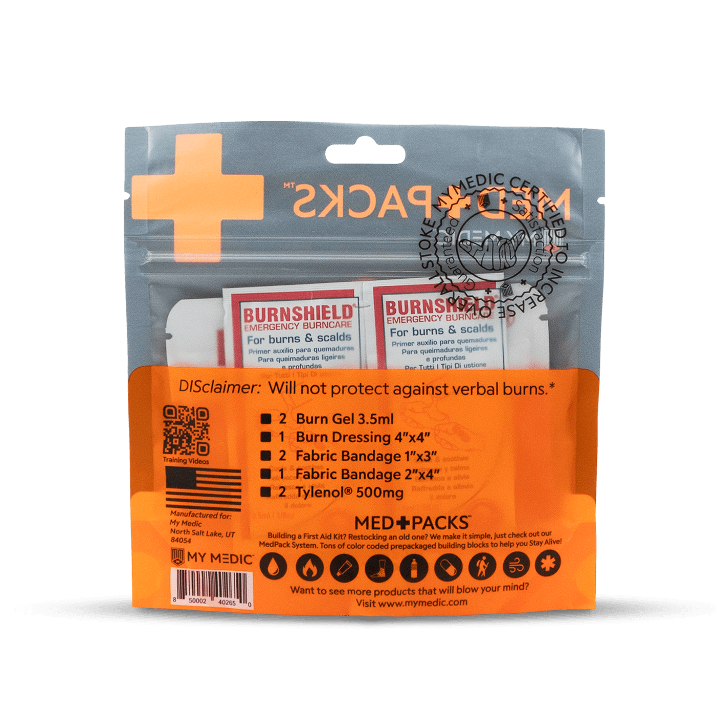 My Medic - Minor Burn