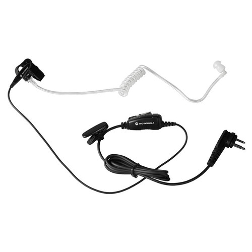 Motorola Dual Pin Surveillance Earpiece w/PTT