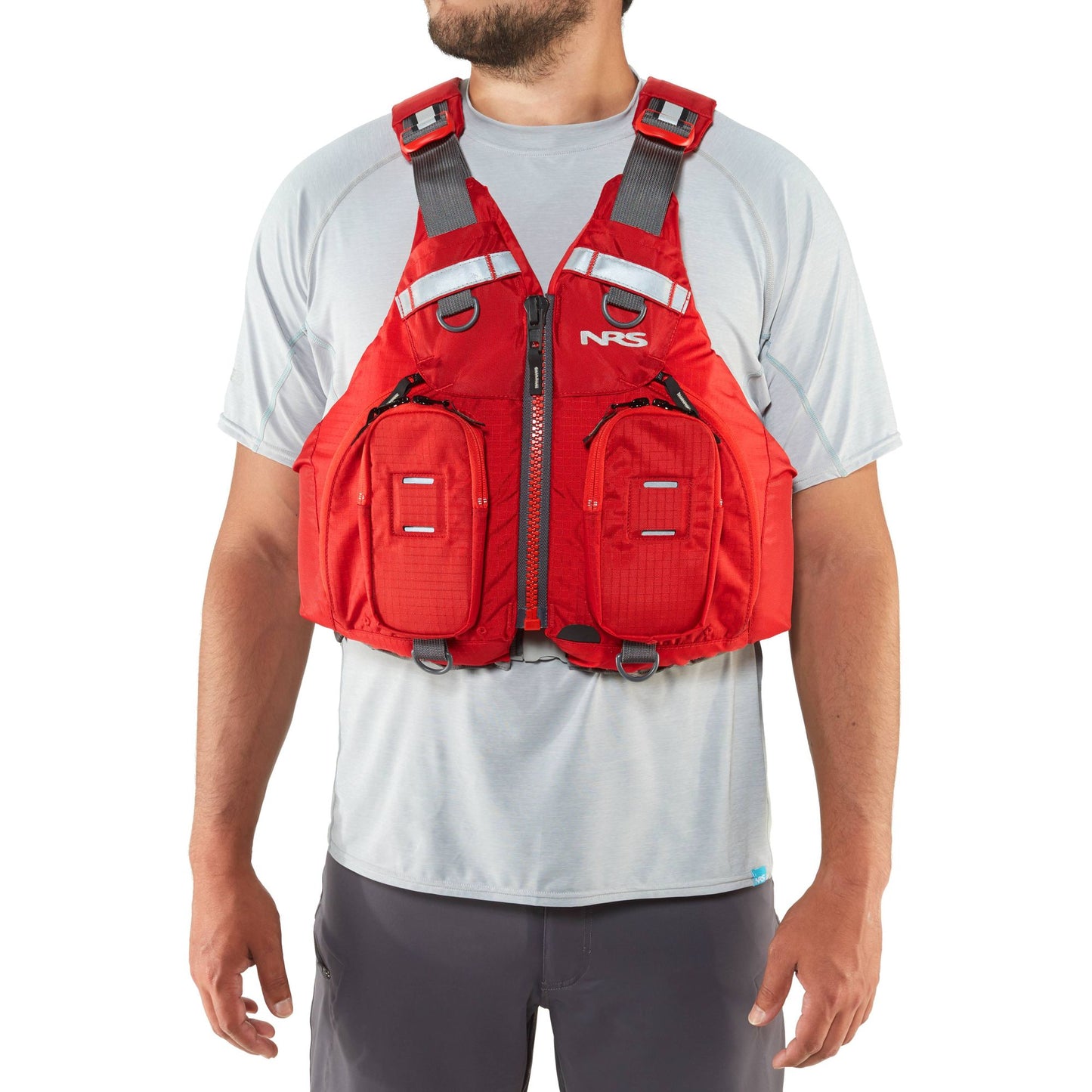 NRS Odyssey PFD - Charcoal or Red