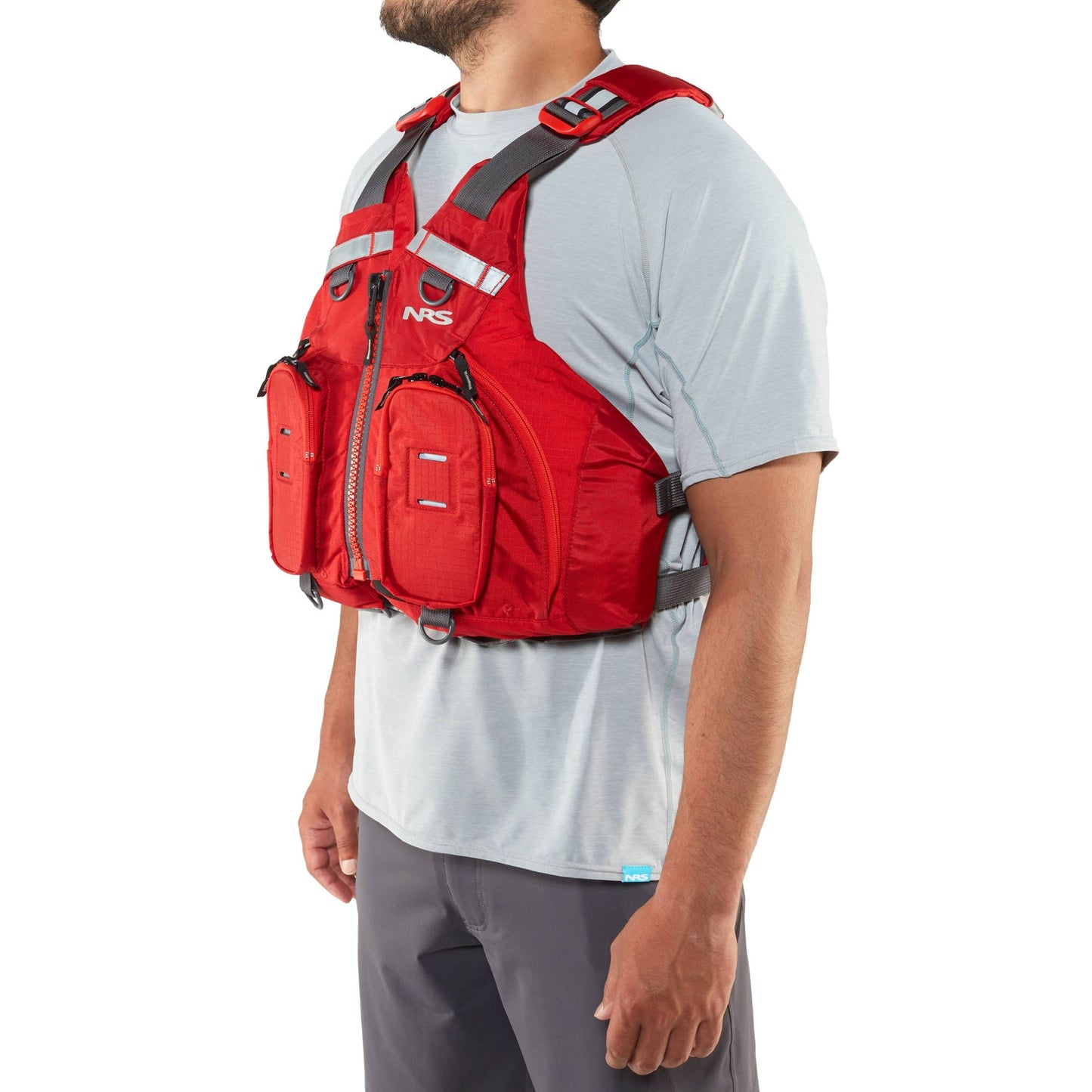 NRS Odyssey PFD - Charcoal or Red