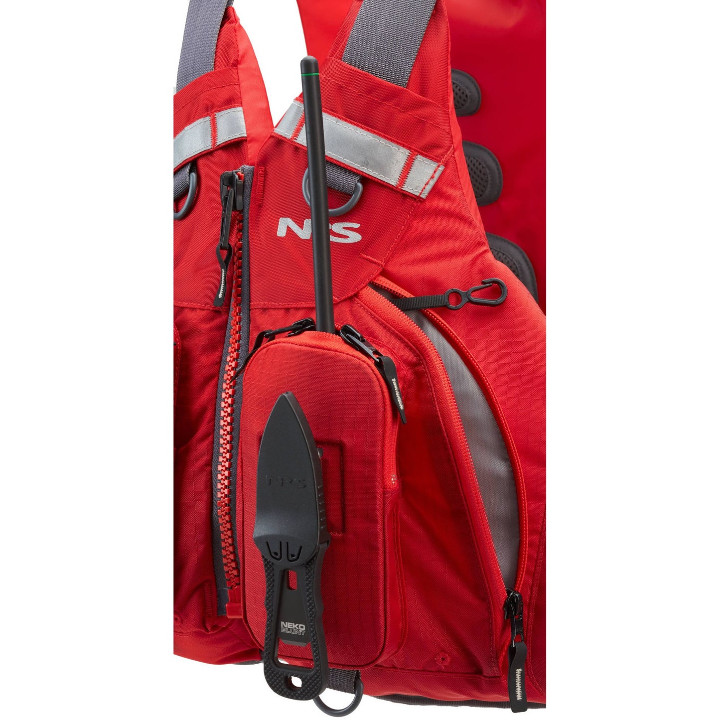 NRS Odyssey PFD - Charcoal or Red