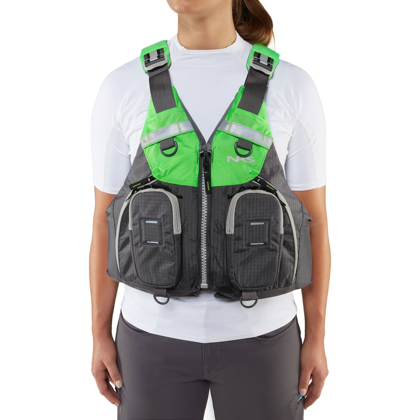 NRS Odyssey PFD - Charcoal or Red