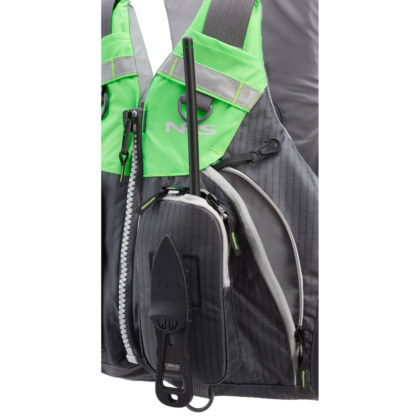 NRS Odyssey PFD - Charcoal or Red
