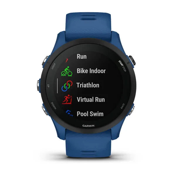 GarminForerunner® 255, Tidal Blue