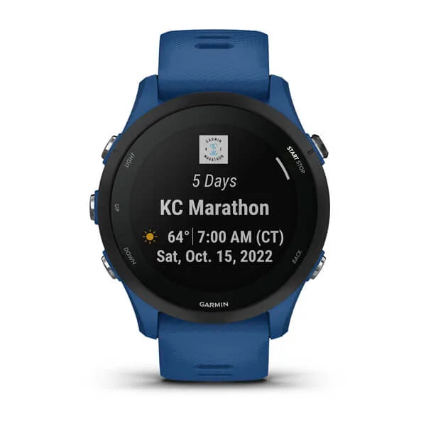 GarminForerunner® 255, Tidal Blue