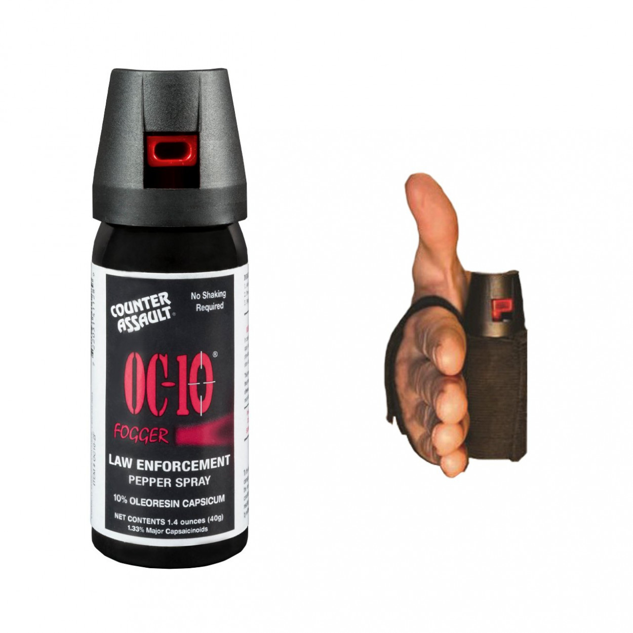 Pepper Blitz Fogger w/Keyring